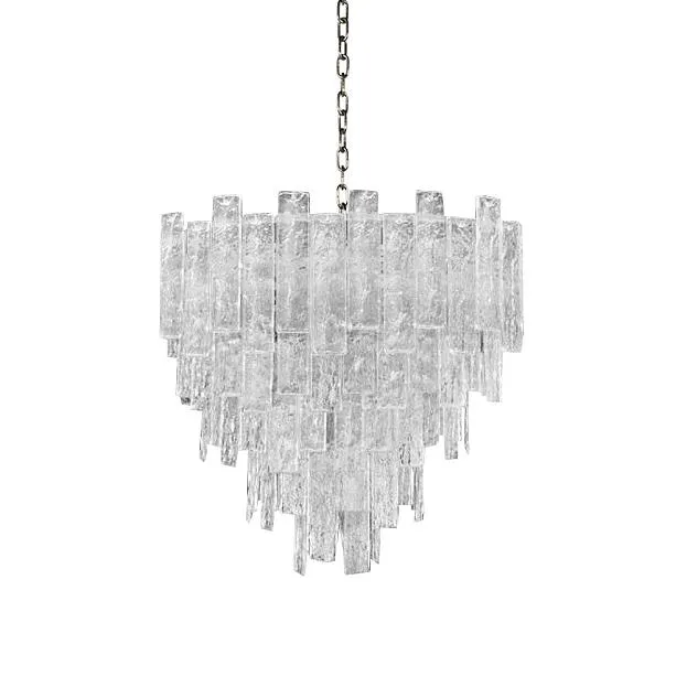 Подвесная люстра Delight Collection 5116-H640 L10 chrome 5116