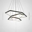 Кольцевые люстры и светильники OCTANT Lampatron 5798-15327