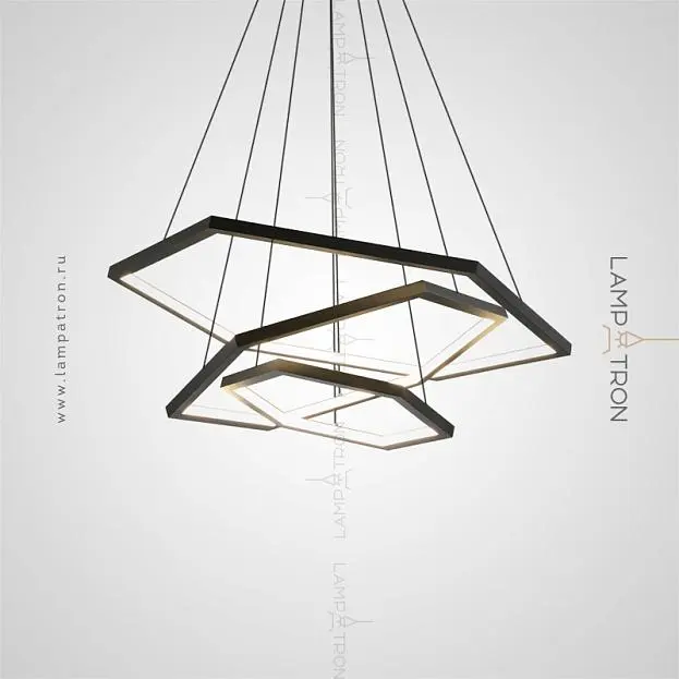Кольцевые люстры и светильники OCTANT Lampatron 5798-15327 Кольцевые люстры и светильники OCTANT Lampatron 5798-15327