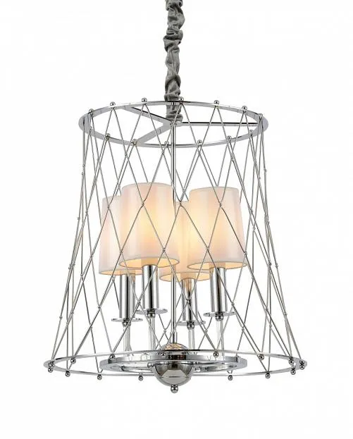 Подвесная люстра Lumina Deco LDP 8013-4 CHR Berton