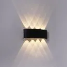 Настенный светильник Reluce 86834-9.2-008KT LED8*1W BK