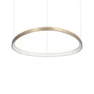 Подвесной светильник Ideal Lux 269849 GEMINI SP D81 OTTONE