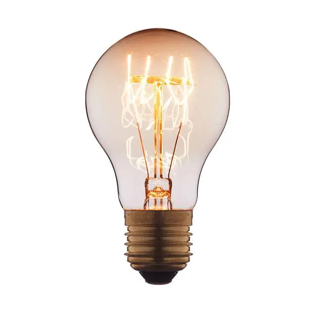 Лампа накаливания Loft It 7540-T E27 40W груша прозрачная Edison Bulb Лампа накаливания Loft It 7540-T E27 40W груша прозрачная Edison Bulb
