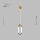 Бра FINNUR WALL Тип B. 1 лампа Lampatron 7790-21970