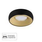 Точечный встраиваемый светильник Arte Lamp A6666PL-1BK HEZE