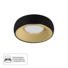 Точечный встраиваемый светильник Arte Lamp A6666PL-1BK HEZE