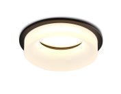 Встраиваемый точечный светильник MR16 Ambrella light TN1303 Acrylic Frost