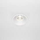 Встраиваемый светильник Maytoni Technical DL043-01-15W4K-RD-W Alfa LED