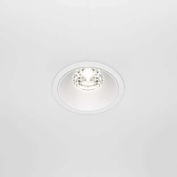 Встраиваемый светильник Maytoni Technical DL043-01-15W4K-RD-W Alfa LED Встраиваемый светильник Maytoni Technical DL043-01-15W4K-RD-W Alfa LED