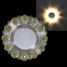 Точечный светильник Reluce 14301-9.0-001LD MR16+LED3W WT/YL