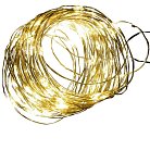 Гирлянда Uniel ULD-S1000-100/SCB/3AA WARM WHITE IP20 DEW