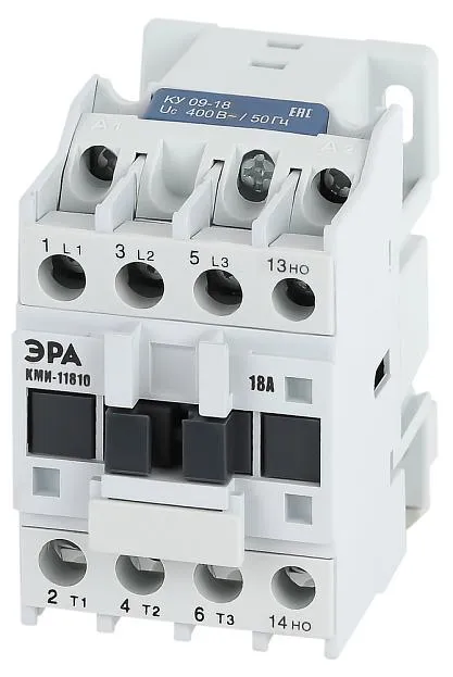Контактор ЭРА KKM11-018-400-10-E