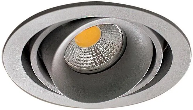 Встраиваемый светильник Donolux DL18615/01WW-R Silver Grey/Black Встраиваемый светильник Donolux DL18615/01WW-R Silver Grey/Black