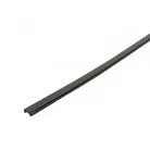 Заглушка каналов питания для ультратонкого шинопровода iLedex STRAP 4825 BK VISION48/25