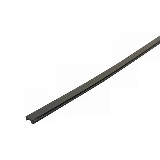 Заглушка каналов питания для ультратонкого шинопровода iLedex STRAP 4825 BK VISION48/25