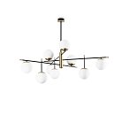 Потолочная люстра Ideal Lux 289489 GOURMET PL9