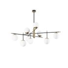 Потолочная люстра Ideal Lux 289489 GOURMET PL9