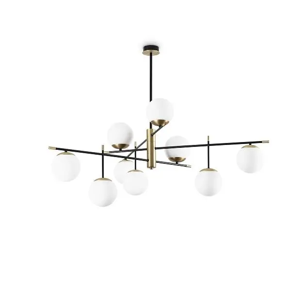 Потолочная люстра Ideal Lux 289489 GOURMET PL9 Потолочная люстра Ideal Lux 289489 GOURMET PL9