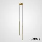 Комбинация светильников ATTA DUO L BRASS 3000 ImperiumLoft 278086-26 atta-duo01
