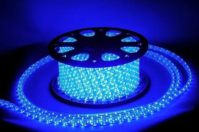 Дюралайт Sneha 10x14-3W-50M-220V-LED-U BL