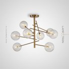 Люстра STOOLS Lampatron 774-15378