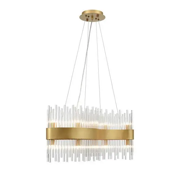 Подвесной светильник Vele Luce VL3244P10 Kronos Подвесной светильник Vele Luce VL3244P10 Kronos