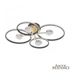 Потолочная люстра Arte Milano 276140/4+4 BK/GD Ferrara-76140