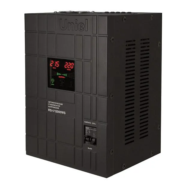Стабилизатор напряжения Uniel RS-1/12000WS