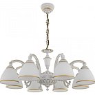 Люстра подвесная Arte Milano 341837/8 WT+G AM341837