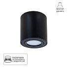 Точечный накладной светильник Arte Lamp A1513PL-1BK BEID
