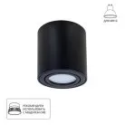 Точечный накладной светильник Arte Lamp A1513PL-1BK BEID