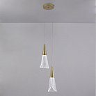 Подвесной светодиодный светильник Natali Kovaltseva LED LAMPS 81117/2C Triangle