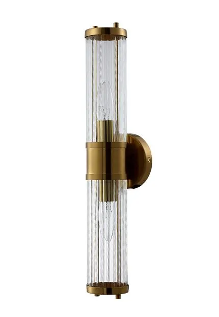 Бра Crystal Lux SANCHO AP2 BRASS 3652/402