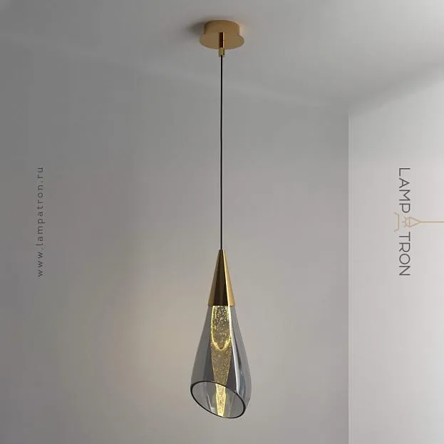 Подвесной светильник NIKA Цвет Латунь + Янтарь Lampatron f-nika-brass 8110-22193 Подвесной светильник NIKA Цвет Латунь + Янтарь Lampatron f-nika-brass 8110-22193