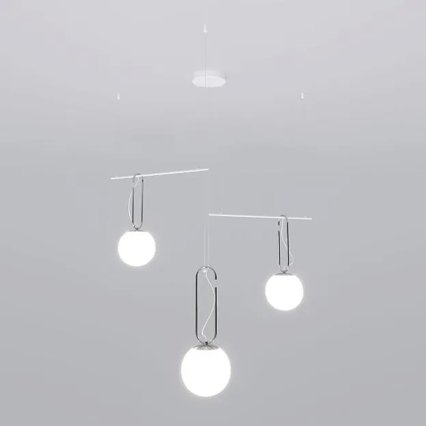 Подвесной светильник Eurosvet 70143/3 белый Riche a060840