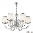 Люстра подвесная с плафонами 309247/6 Wh/Ni Arte Milano Florentia