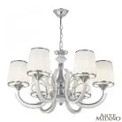 Люстра подвесная с плафонами 309247/6 Wh/Ni Arte Milano Florentia