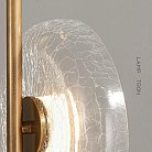 Торшер CRISPIN FL Янтарное стекло Lampatron 8415-23059