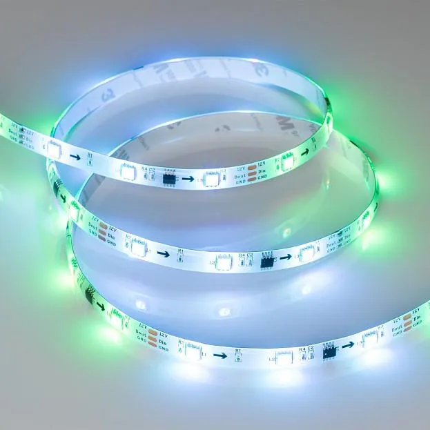 Светодиодная лента герметичная Arlight 026369(2) SPI B30 Светодиодная лента герметичная Arlight 026369(2) SPI B30