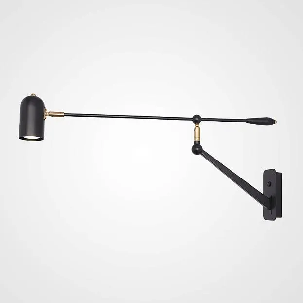 Настенный светильник ALEX Black ImperiumLoft 224049-23 alex01