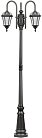 Наземный фонарь Oasis Light 95209SB 10 down Bl ROMA S