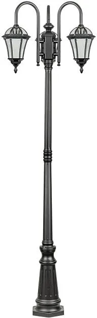 Наземный фонарь Oasis Light 95209SB 10 down Bl ROMA S Наземный фонарь Oasis Light 95209SB 10 down Bl ROMA S