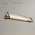 Реечный, рядный светильник HAGA LONG Размер M Lampatron 5924-15698