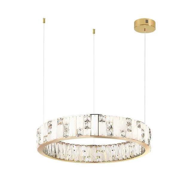 Люстра ODEON LIGHT 5072/80L CROSSA