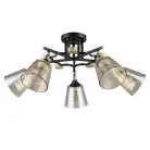 Потолочная люстра Arte Lamp A5078PL-5BK GLASSY