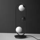 Настольная лампа HOOP TAB Цвет черный. Lampatron 1718-1382