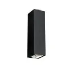 Уличный настенный светильник Nowodvorski LENS LED BLACK 9112