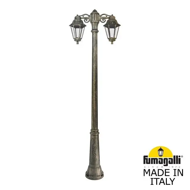 Светильник уличный FUMAGALLI RICU BISSO/ANNA 2L DN E22.157.S20.BXE27DN (E22.157.S20.BXF1RDN) Светильник уличный FUMAGALLI RICU BISSO/ANNA 2L DN E22.157.S20.BXE27DN (E22.157.S20.BXF1RDN)