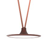 Трековый светильник терракотовый Kink Light 6429,06 Сатори