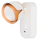 Спот Arte Lamp A8026AP-1WH AMAKS